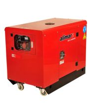 Генератор дизельний Alimar ALM-DS-13000TE (ном 9,6кВт, макс 13кВА)