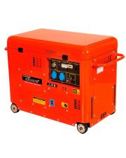 Генератор дизельний Alimar ALM-DS-7000-ME, 7кВА