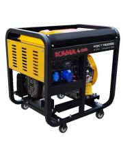 Генератор дизельный KAMA KDK-11500-SE, 11кВА