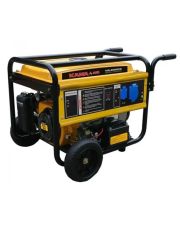 Генератор бензиновый KAMA KGL-8000-CE, 8,1кВА