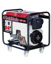 Генератор дизельный GoldMoto GM7.5DJ (ном 5кВт, макс 6,9кВА)