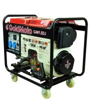 Генератор дизельний GoldMoto GM9.5DJ (ном 6,5кВт, макс 8,7кВА)