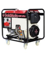 Генератор дизельний GoldMoto GM9.5TDJ (ном 6,5кВт, макс 8,7кВА)