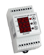 Реле контролю фаз DigiTOP VP-3F10A 10A