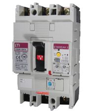 Автоматический выключатель ETI EB2R-M 250/3L 250A 25кА с блоком УЗО 3P (4671586)