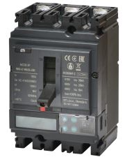 Автоматичний вимикач ETI NBS-E 160/3L LCD 160A 36кА 3P (4673061)