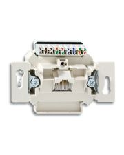 Механизм компьютерной розетки ABB 1xRJ45 cat. 5E, UTP