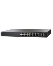 Комутатор Cisco SB SF200-24FP 24-Port 10/100 Smart Switch PoE 180W