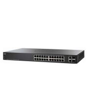 Коммутатор Cisco SB SF220-24P 24-Port 10/100 PoE Smart Plus Switch