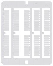 Маркировка клемм ETI ESC-SH004S для пружинных клемм 1,5мм2 100шт белый (3903238)