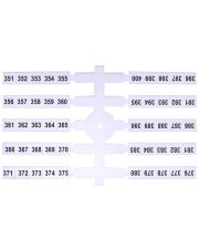 Маркировочная табличка ETI EO3 351-400 200шт (3901786)