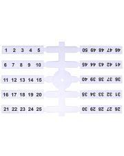 Маркировочная табличка ETI EO3 1-50 200шт (3901772)