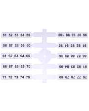 Маркировочная табличка ETI EO3 51-100 200шт (3901774)