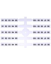 Маркировочная табличка ETI EO3 91-100 200шт (3901770)