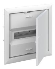 Щит металопластиковий ABB UK612E2 12М з N/PE