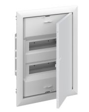 Щит металопластиковий ABB UK624E3 24М з N/PE