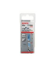 Лобзиковые пилки Bosch T118A (25шт)