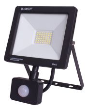 Світлодіодний прожектор E.Next e.LED.flood.stand.sensor.30.6000 30Вт 6000К з датчиком руху