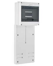 Панель под счетчик 3-фазная с S уровнем защиты с крышкой, Elektro-Plast