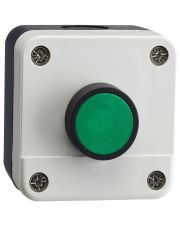 Кнопочный пост CNC LAY5/1 IP54 зеленый (Б00030680)