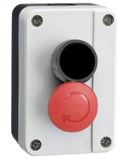 Кнопочный пост CNC LAY5/2 с фиксацией IP54 (Б00030687)