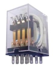 Промежуточное реле CNC MY 4P DC 24В N 3А с индикатором (Б00043640)