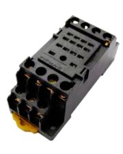 Колодка для промежуточного реле CNC MY 4P 5А (Б00030649)