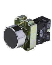 Кнопка CNC LAY5-ВА21 NO+NC черная (Б00030731)