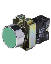 Кнопка CNC LAY5-ВА31 NO+NC зеленая (Б00030785)
