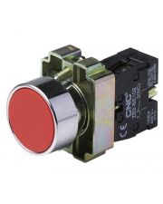 Кнопка CNC LAY5-ВА42 NO+NC красная (Б00030832)