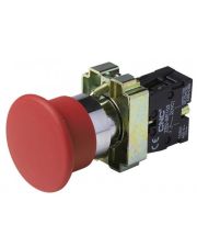 Кнопка-грибок CNC LAY5-BC42 NC ø40 красная (Б00029356)