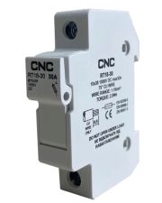 Держатель предохранителя CNC RT18-30 1 полюс SOLAR 10х38 1000В DC 32А (Б00031057)