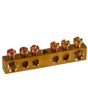 Нулевая шина CNC 6х9 63А (000001017)