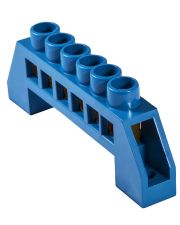 Нулевая шина CNC КМ6 в изоляторе (Б00026815)