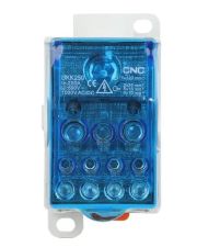 Распределительный блок CNC FTUKK250 250А 49х95х49мм на DIN-рейке (Б00043069)
