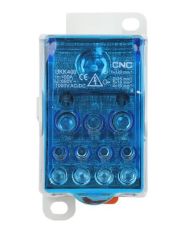 Распределительный блок CNC FTUKK400 400А 49х95х49мм на DIN-рейке (Б00043070)