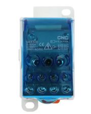 Распределительный блок CNC FTUKK500 500А 49х95х49мм на DIN-рейке (Б00043071)