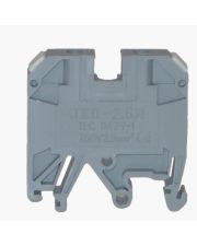 Заглушка для клемника CNC JXB 2,5 сіра (Б00028386)