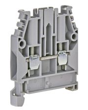 Клемник CNC JXB-2,5 ø0,5-2,5 на DIN-рейку сірий (000000448)