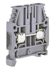 Клемник CNC JXB-6 ø0,5-6 на DIN-рейку сірий (Б00030279)