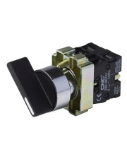 Переключатель CNC LAY5-ВJ33 3-х позиционный 2NО с удлиненной ручкой (Б00029352)