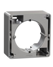 Установча коробка зовнішнього монтажу Schneider Electric Sedna Design алюміній SDD113901
