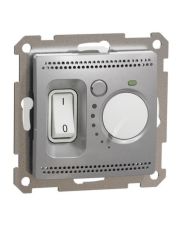 Термостат теплого пола Schneider Electric Sedna Design алюминий SDD113507