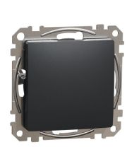Заглушка Schneider Electric Sedna Design & Elements черная SDD114904