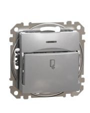 Карточный выключатель Schneider Electric Sedna Design & Elements алюминий SDD113121