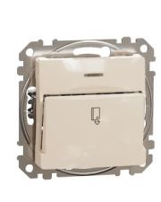 Карточный выключатель Schneider Electric Sedna Design & Elements бежевый SDD112121
