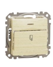 Карточный выключатель Schneider Electric Sedna Design & Elements береза SDD180121