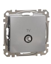 Конечная TV-розетка 4 дБ Schneider Electric Sedna Design & Elements алюминий SDD113471
