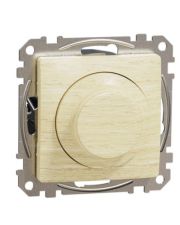 Поворотний світлорегулятор Schneider Electric Sedna Design & Elements RC 3-370 Вт береза SDD180501
