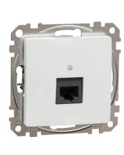 Компьютерная розетка Schneider Electric Sedna Design & Elements RJ45 кат. 5е UTP белая SDD111451